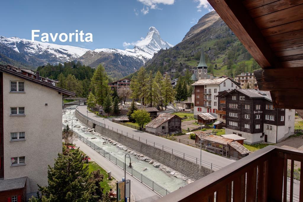 Swissflair Apartments Zermatt Bilik gambar