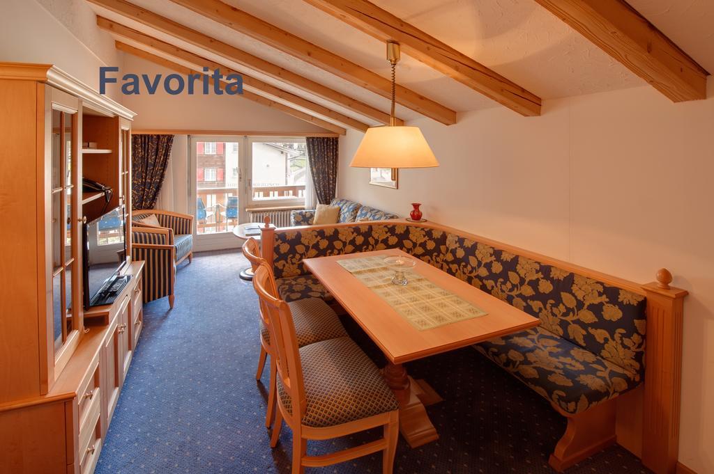 Swissflair Apartments Zermatt Bilik gambar